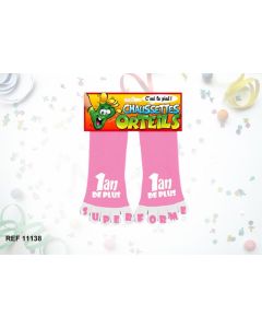 Chaussettes à orteils «Fantaisie » - 1 an de plus