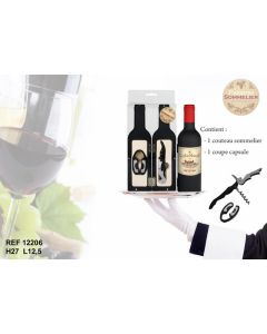Coffret du parfait Sommelier – 2 pièces