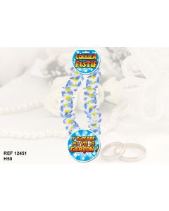 Collier de fleurs – Spécial Vie de garçon