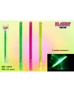 Bâton lumineux Flashy – 3 couleurs