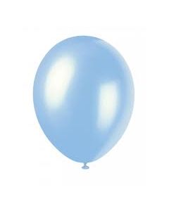 100 ballons unis - ciel