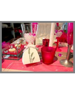 Ballotins à dragees communion - épis or