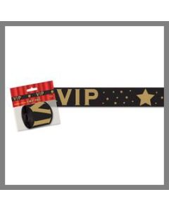 Banderole VIP - Thème Cinéma