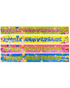 bannière Joyeux Anniversaire