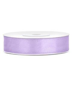 Ruban satin 12 mm - lilas clair