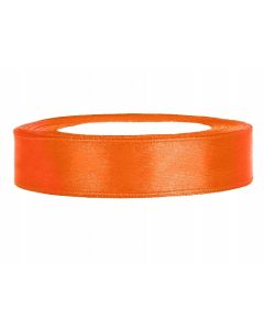 Ruban satin 12 mm - orange