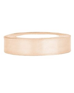Ruban satin 12 mm - ivoire