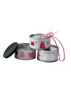 Boîte à dragées - Fille