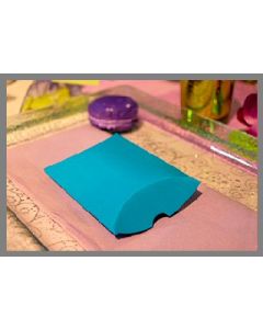 10 Boîtes bustes - turquoise