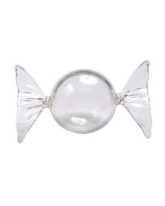  contenant plexi transparent en forme de bonbons