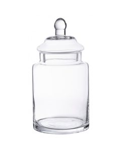 Bonbonnière en verre droite 25 x 13 cm