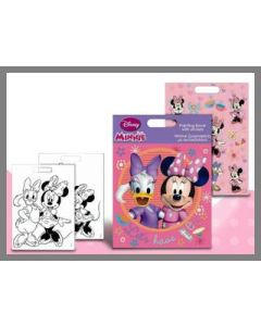 Grand cahier à dessin - Minnie et Daisy