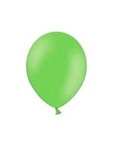 100 ballons vert pomme
