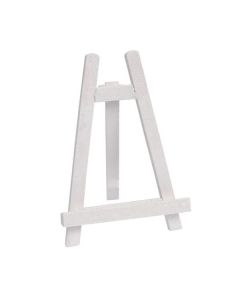 Chevalets paillettés blanc