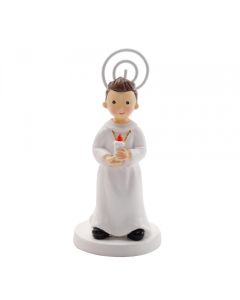 Sujet communiant tom porte-carte - 9 cm