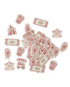 Confettis de table cirque