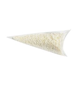 10 Cornets à dragées transparents 