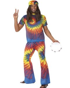 Costume Homme Hippy 60’s - L