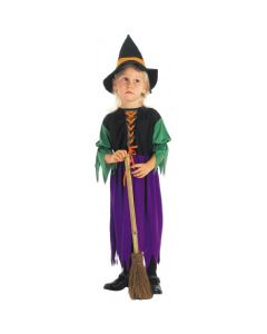 Costume sorcière 4-6 ans