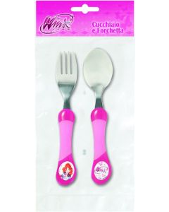 Couverts Winx pas cher - Cadeau Winx à prix discount