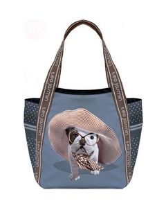 Sac cabas Teo Jasmin Croisette - cloud