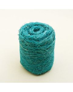 Ruban abaca - turquoise