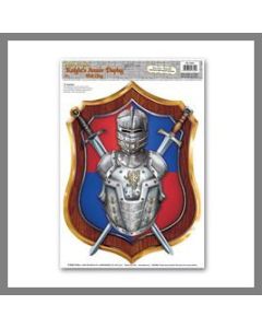 Décoration de salle - Blason de chevalier