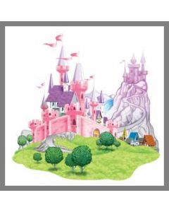 Décoration de salle - Château de Princesse