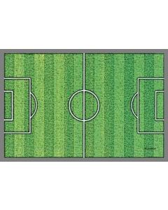 Disque à gâteau comestible - terrain de foot