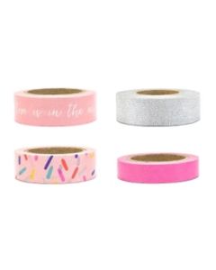 4 Rouleaux de masking tape