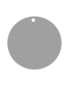 Etiquette rondes gris