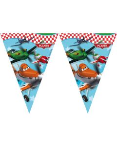 Guirlande 9 fanions anniversaire Planes