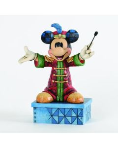 Figurine Mickey "Chef d'orchestre" collection