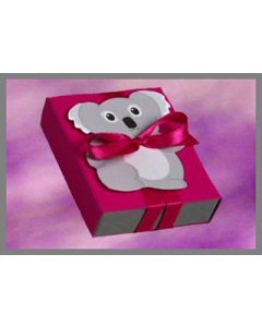 fourreaux à dragées pm baptême - koala