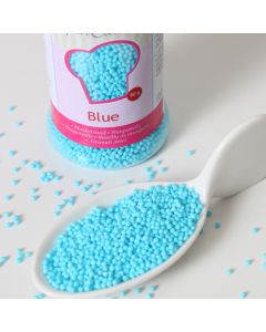 Perles comestibles turquoise 80 g - 2