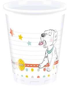 8 gobelets en plastique Disney Baby