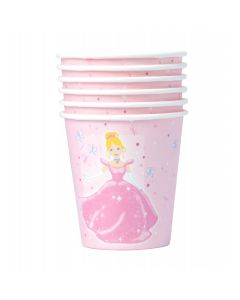 6 Gobelets Princesse 20 cl
