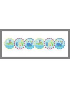 Guirlande Baby Shower - Collection Garçon