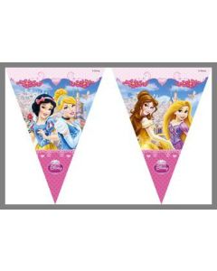 Guirlande de fanions Princesse Glamour