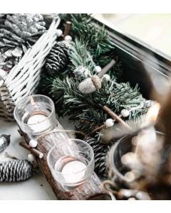 Guirlande de sapin naturel à prix discount