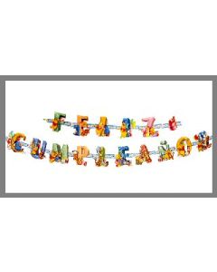 guirlande Feliz Cumpleanos Winnie