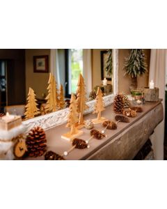 Guirlande pommes de pin pas chère