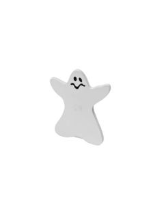 2 Fantômes blancs - 5 cm x 6.5 cm