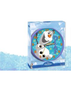Horloge murale OLAF – Reine des Neiges