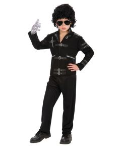 Veste Bad enfant Mickael Jackson