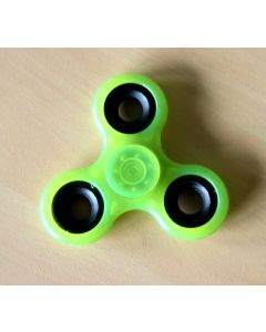 Hand spinner transparent anis