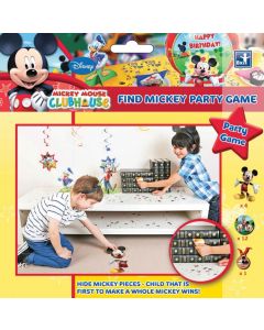 Jeu de reconstitution Mickey 