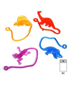Animal dinosaure collant - 7 cm