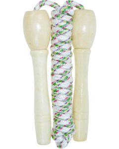 Corde à sauter bois - 2,10 m