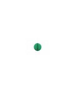 Boule chinoise alvéolée verte - 10 cm